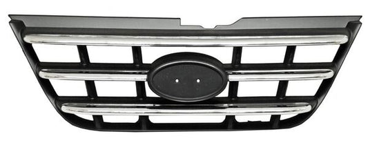 Parrilla Atos 2005-2007 Filo Cromado Lineas