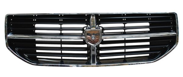 Parrilla Caliber 2007-2012 Cromada Pat Usa