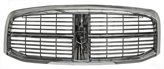 Parrilla Dodge Pickup Ram 2006-2008 Toda Cromada