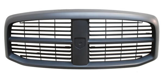 Parrilla Dodge Pickup Ram 2006-2008 Negra