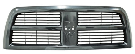 Parrilla Dodge Pickup 2009-2013 2500 Negra Lineas 334