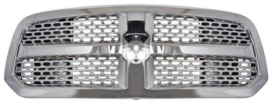 Parrilla Dodge Pickup 2013-2019 Cromada Completa Panal