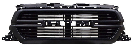 Parrilla Dodge Pickup 2019-2021 Ram 1500 Negra Lineas G15