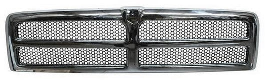 Parrilla Dodge Pickup 1994-2002 Ram Cromada 3 Tyg