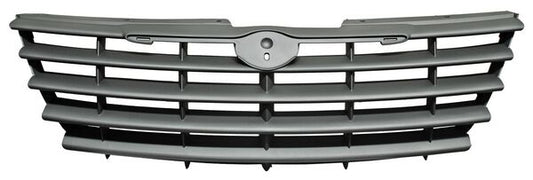 Parrilla Town & Country 2005-2007/ Voyager 2005-2008 Negra S/Mold Cromada Corta