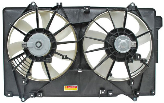 Motoventilador Mazda Cx5 2013-2015 L4/ 2.0L Doble Completo 892