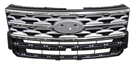 Parrilla Explorer 2018-2019 Plata C/Mold Crom Mtp Q10