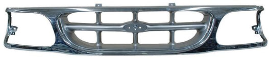 Parrilla Explorer 1995-2001 Cromada/ Gris C/Mold Faro Tyg