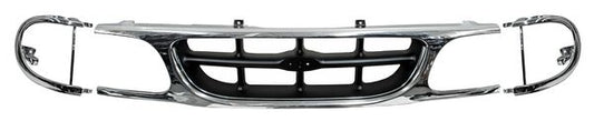 Parrilla Explorer 1995-2001 Cromada/ Negra C/Mold Faro