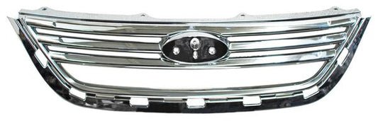 Parrilla Ford Fiesta 2011-2013 Cromada 3 Lineas