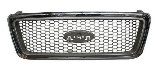 Parrilla Ford Pickup 2004-2008 Lobo Crew Cab Cromada Tyg