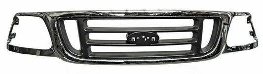 Parrilla Ford Pickup 2005-2009 F150/ 250 Cromada