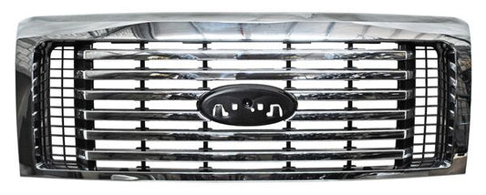 Parrilla Ford Pickup 2009-2012 Xlt Cromada Pat Usa Tyg