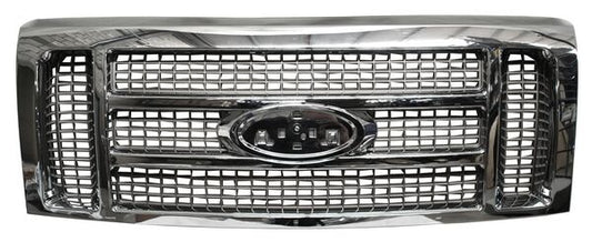 Parrilla Ford Pickup 2009-2012 King Ranch C/Marco Cromado