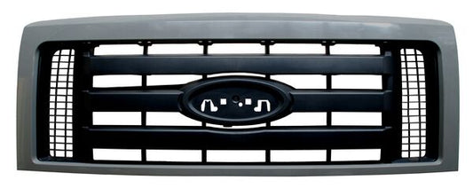 Parrilla Ford Pickup 2009-2012 Stx/ Fx4 Pintada Pat Usa