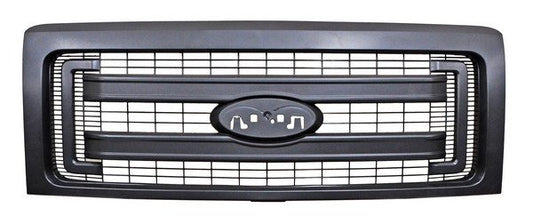 Parrilla Ford Pickup 2013-2014 Xl Negra