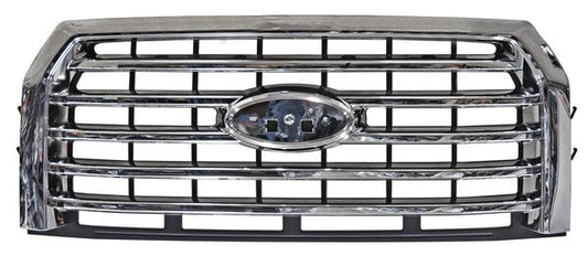 Parrilla Ford Pickup 2015-2017 Lobo Crom Lineas Odc020