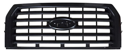 Parrilla Ford Pickup 2015-2017 Lobo Negra Lineas
