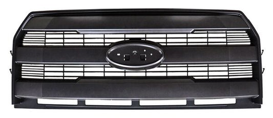 Parrilla Ford Pickup 2015-2017 Lobo Negra 3 Lineas 627