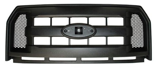 Parrilla Ford Pickup 2015-2016 F150/250 Negra 3 Lineas
