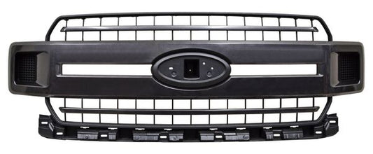 Parrilla Ford Pickup 2018-2020 Negra C/Mold Gris Oscura G15