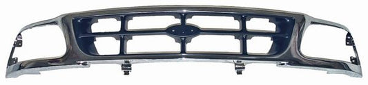 Parrilla Ford Pickup 1997-1998 Custom Cromada