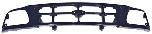 Parrilla Ford Pickup 1997-1998 Custom Negra