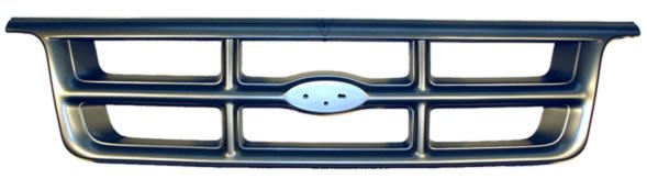 Parrilla Ranger 1993-1994 P/Mold Faro Largo Gris