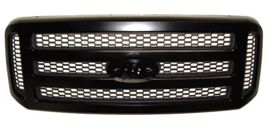 Parrilla Ford Super Duty 2005-2007 Negra Lisa ***1