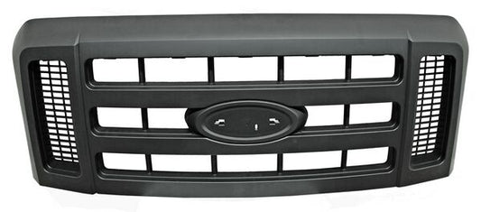 Parrilla Ford Super Duty 2008-2010 Negra Pat Usa