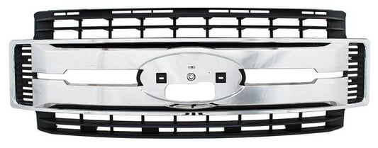 Parrilla Ford Super Duty 2017-2018 C/Mold Crom