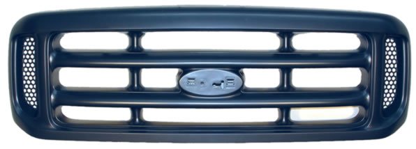 Parrilla Ford Super Duty 1999-2004 Pintada 922