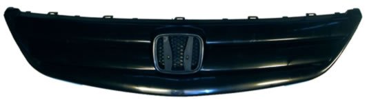 Parrilla Honda Civic 2001-2003 4P Negra