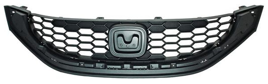 Parrilla Honda Civic 2013-2015 2/4P S/Mold Cromada