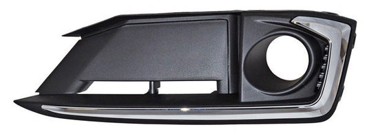 Parrilla Honda Civic 2019-2020 4P P/Faro Niebla C/Mold Crom 352 Izquierda