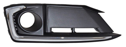 Parrilla Honda Civic 2019-2020 4P P/Faro Niebla C/Mold Crom 352 Derecha