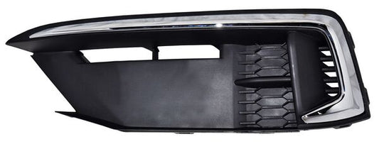 Parrilla Honda Civic 2019-2020 4P C/Mold Crom Trasera Izquierda