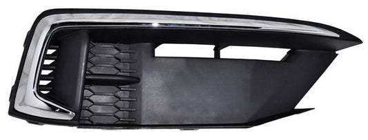 Parrilla Honda Civic 2019-2020 4P C/Mold Crom Trasera Derecha