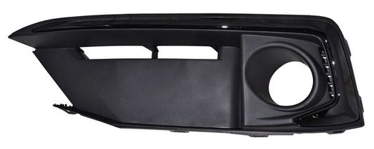 Parrilla Honda Civic 2019-2020 4P C/Mold Negra P/Faro Niebla Mtp Izquierda