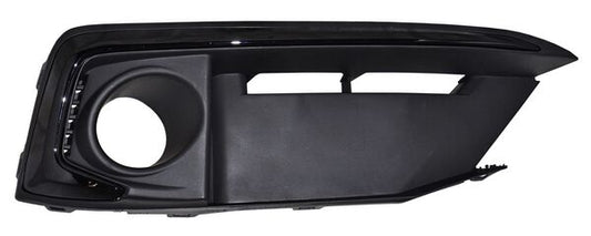 Parrilla Honda Civic 2019-2020 4P C/Mold Negra P/Faro Niebla Mtp Derecha
