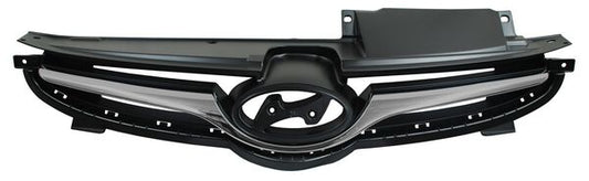 Parrilla Hyundai Elantra 2015-2016/ Usa 2014-2016 Mold Cromada Humo