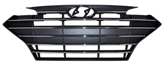 Parrilla Hyundai Elantra 2019-2020 Crom S/Control 627