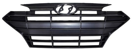 Parrilla Hyundai Elantra 2019-2020 Negra Mtp