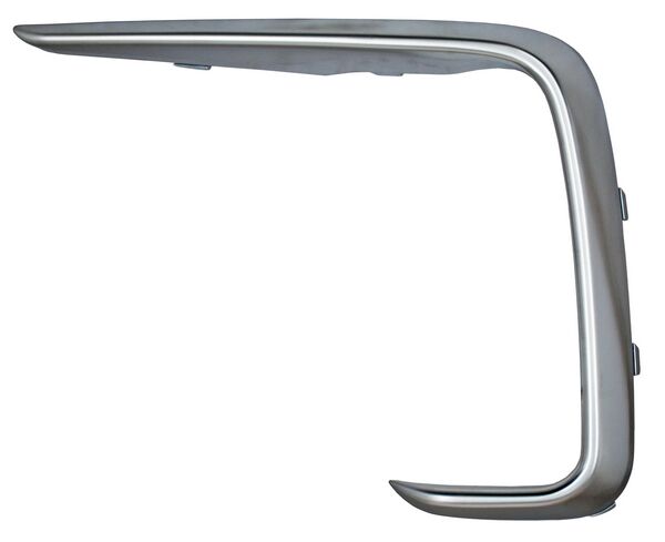 Moldura Parrilla Santa Fe 2017-2018 Limited P/Faro Niebla Crom Mtp Izquierda