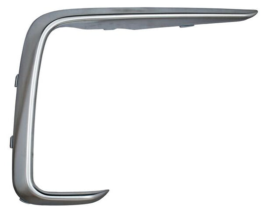 Moldura Parrilla Santa Fe 2017-2018 Limited P/Faro Niebla Crom Mtp Derecha