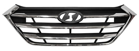 Parrilla Tucson 2016-2017 Base/Eco/Gls/Limited/Sport/Se Filo Crom Mtp Q10