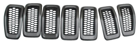 Parrilla Cherokee 2014-2015 C/Mold Pintada Jgo 7 Pzas Pat Usa