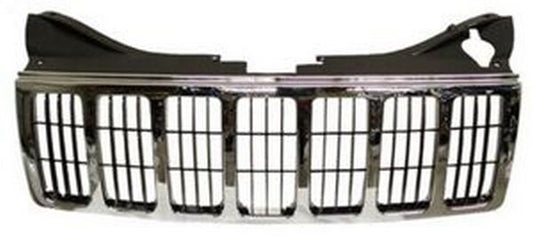 Parrilla Grand Cherokee 2005-2010 Cromada Pat Usa