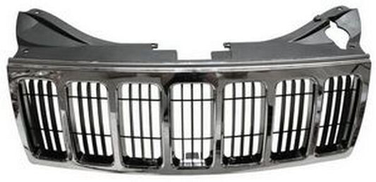 Parrilla Grand Cherokee 2008-2009 Limited Cromada C/Marco