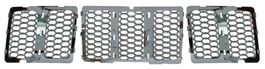 Parrilla Grand Cherokee 2014-2016 Cromada Inserto 3 Pzas